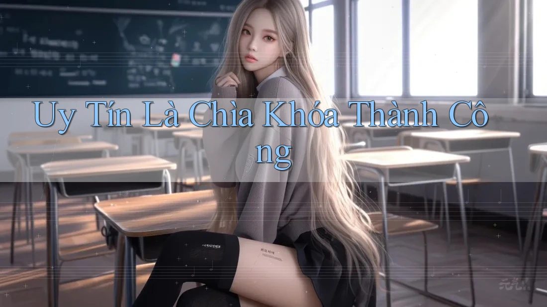 Uy Tín Là Chìa Khóa Thành Công