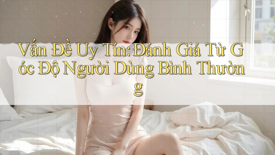 Vấn Đề Uy Tín: Đánh Giá Từ Góc Độ Người Dùng Bình Thường