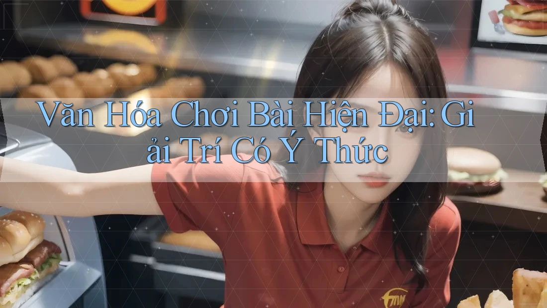 Văn Hóa Chơi Bài Hiện Đại: Giải Trí Có Ý Thức