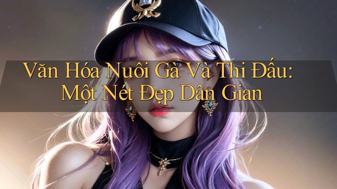 Văn Hóa Nuôi Gà Và Thi Đấu: Một Nét Đẹp Dân Gian Văn Hóa Nuôi Gà Và Thi Đấu: Một Nét Đẹp Dân Gian