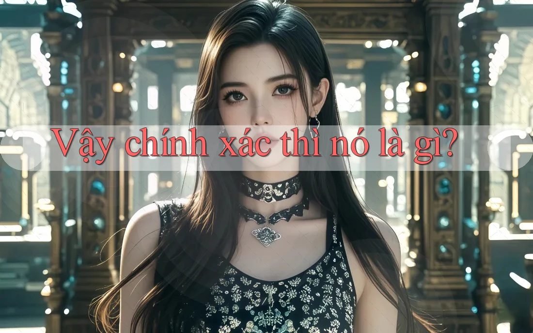 Vậy chính xác thì nó là gì?