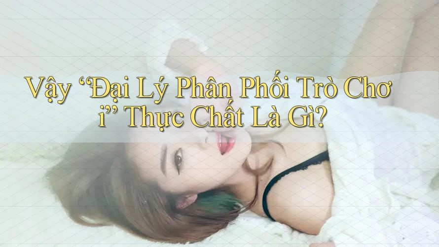 Vậy “Đại Lý Phân Phối Trò Chơi” Thực Chất Là Gì? Vậy “Đại Lý Phân Phối Trò Chơi” Thực Chất Là Gì?