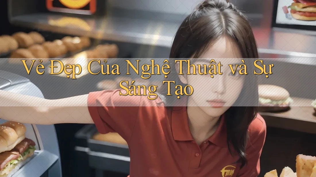 Vẻ Đẹp Của Nghệ Thuật và Sự Sáng Tạo