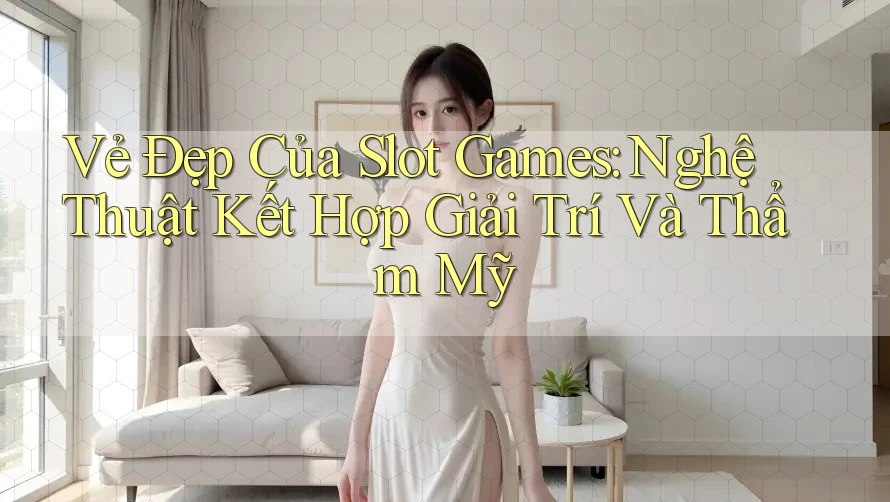 Vẻ Đẹp Của Slot Games: Nghệ Thuật Kết Hợp Giải Trí Và Thẩm Mỹ