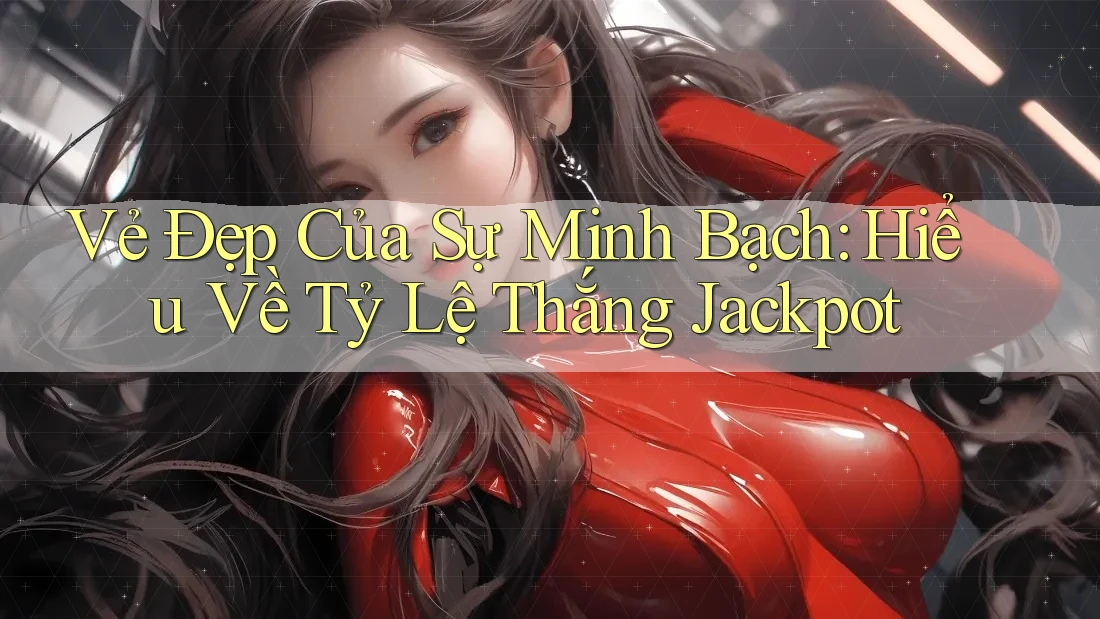 Vẻ Đẹp Của Sự Minh Bạch: Hiểu Về Tỷ Lệ Thắng Jackpot Vẻ Đẹp Của Sự Minh Bạch: Hiểu Về Tỷ Lệ Thắng Jackpot