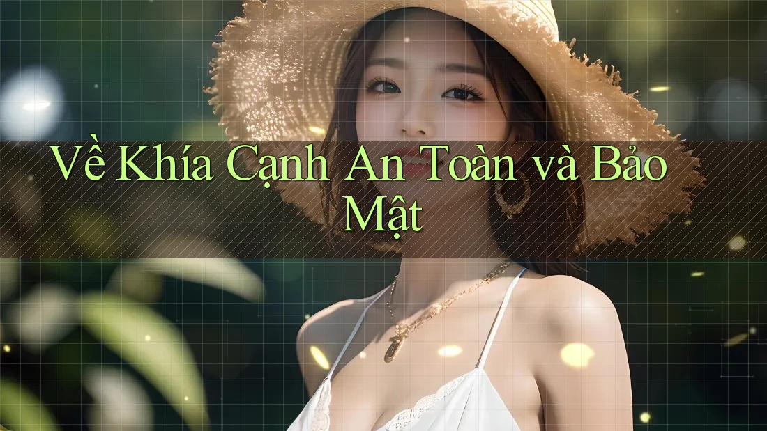 Về Khía Cạnh An Toàn và Bảo Mật Về Khía Cạnh An Toàn và Bảo Mật