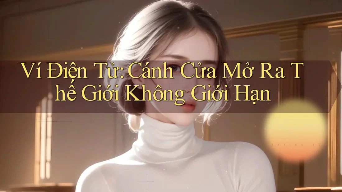 Ví Điện Tử: Cánh Cửa Mở Ra Thế Giới Không Giới Hạn