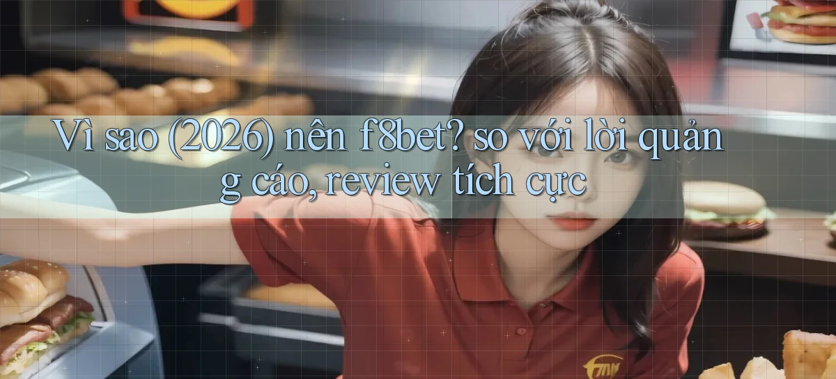 Vì sao (2026) nên f8bet so với lời quảng cáo, review tích cực