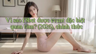 Vì sao f8bet được event đặc biệt quan tâm (2026), chính thức