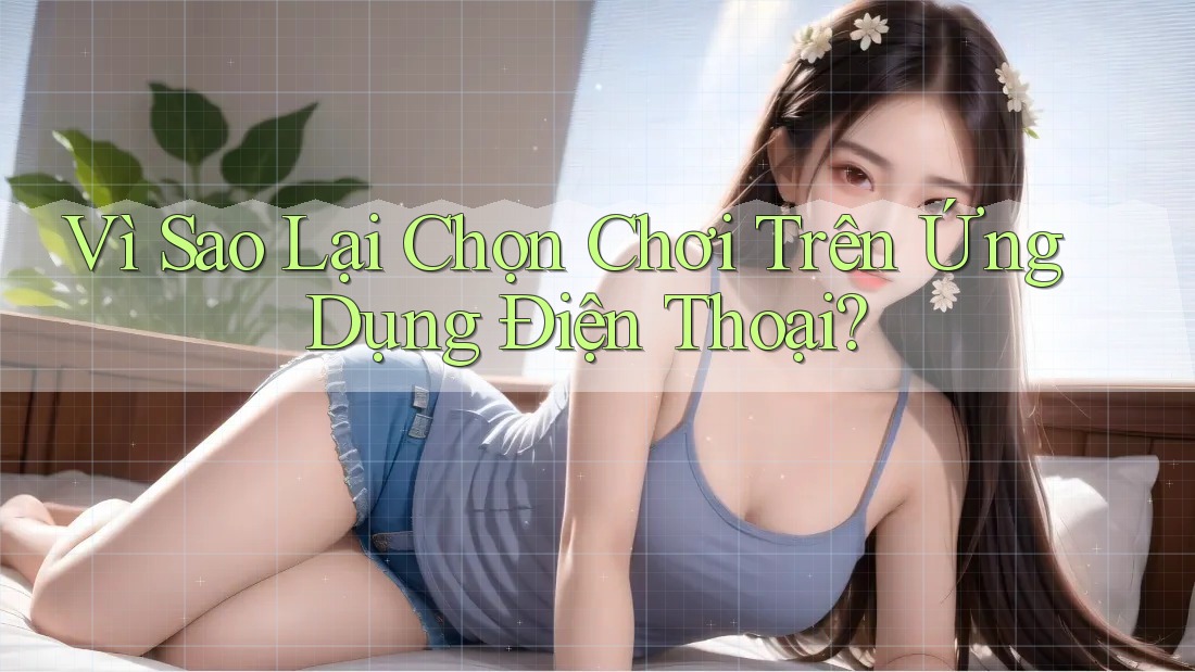 Vì Sao Lại Chọn Chơi Trên Ứng Dụng Điện Thoại?
