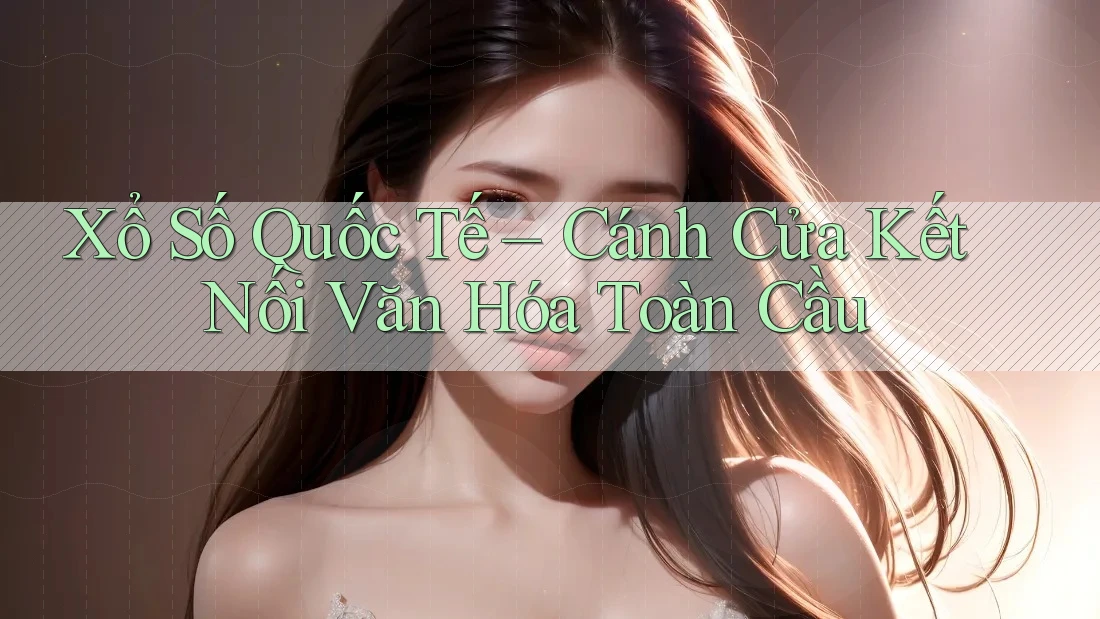 Xổ Số Quốc Tế – Cánh Cửa Kết Nối Văn Hóa Toàn Cầu