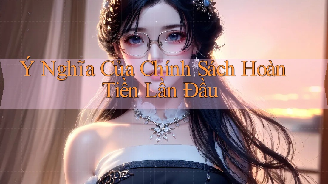 Ý Nghĩa Của Chính Sách Hoàn Tiền Lần Đầu